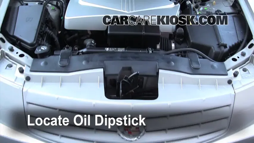 2006 Cadillac CTS 3.6L V6 Oil Check Oil Level